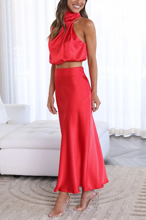 Megan™ | Elegante Maxi rok set