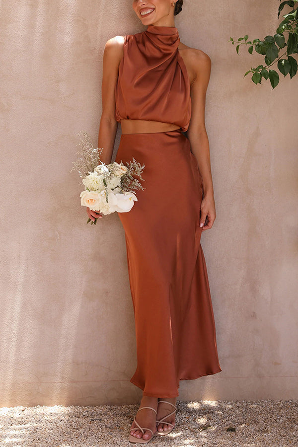Megan™ | Elegante Maxi rok set