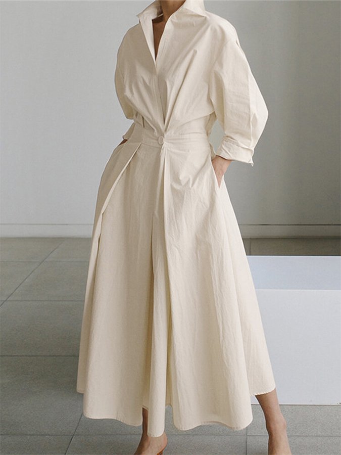 SHELLY - Maxi jurk