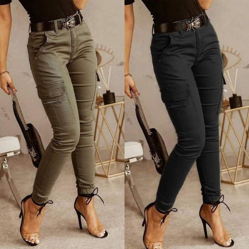 LENY - Dames Cargo Jeans