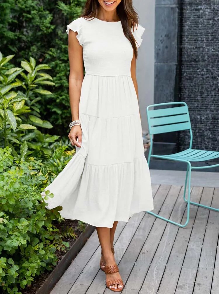 SANDY - COMFORTABELE MAXI JURK