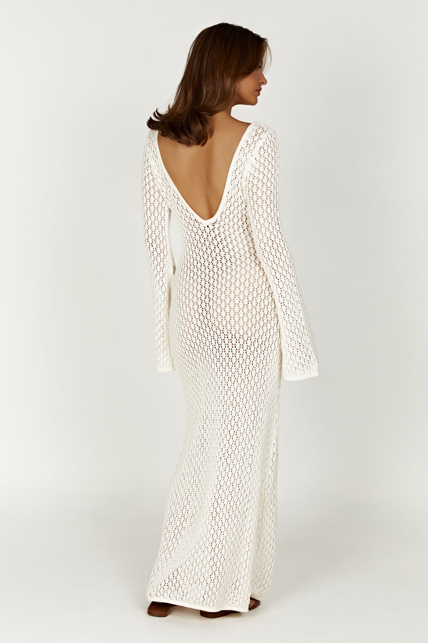 MOENIE™ | Elegante witte jurk