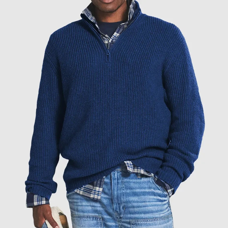 IRVY ™️ | Half zipper sweater