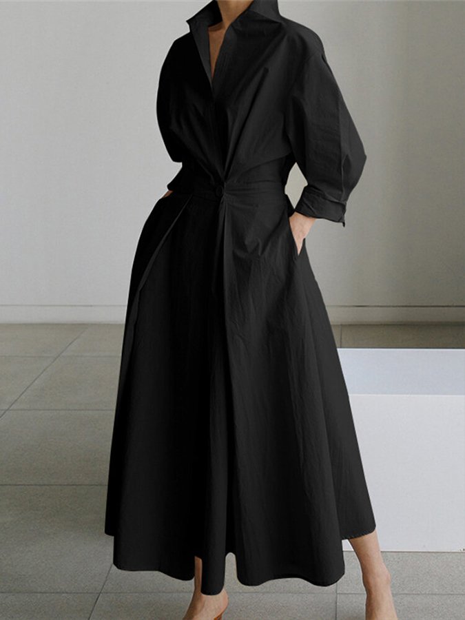SHELLY - Maxi jurk