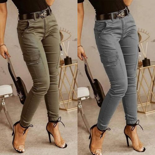 LENY - Dames Cargo Jeans