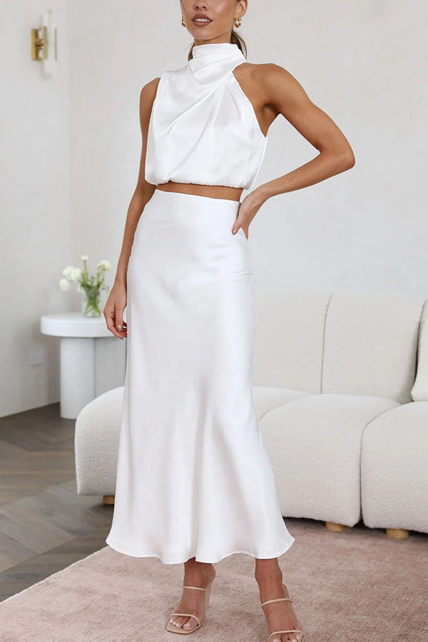 Megan™ | Elegante Maxi rok set