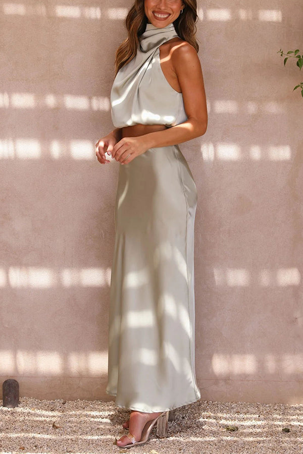 Megan™ | Elegante Maxi rok set