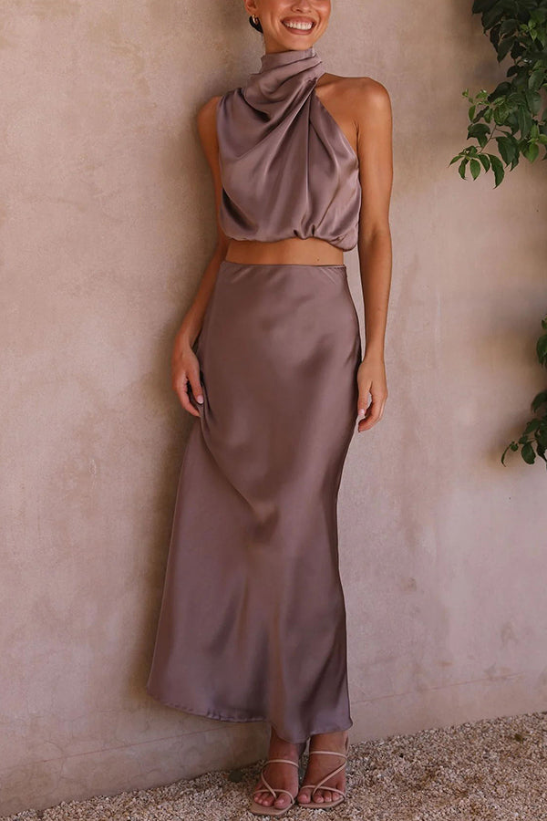 Megan™ | Elegante Maxi rok set