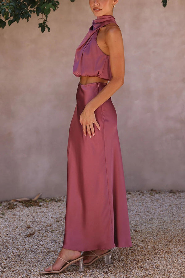 Megan™ | Elegante Maxi rok set