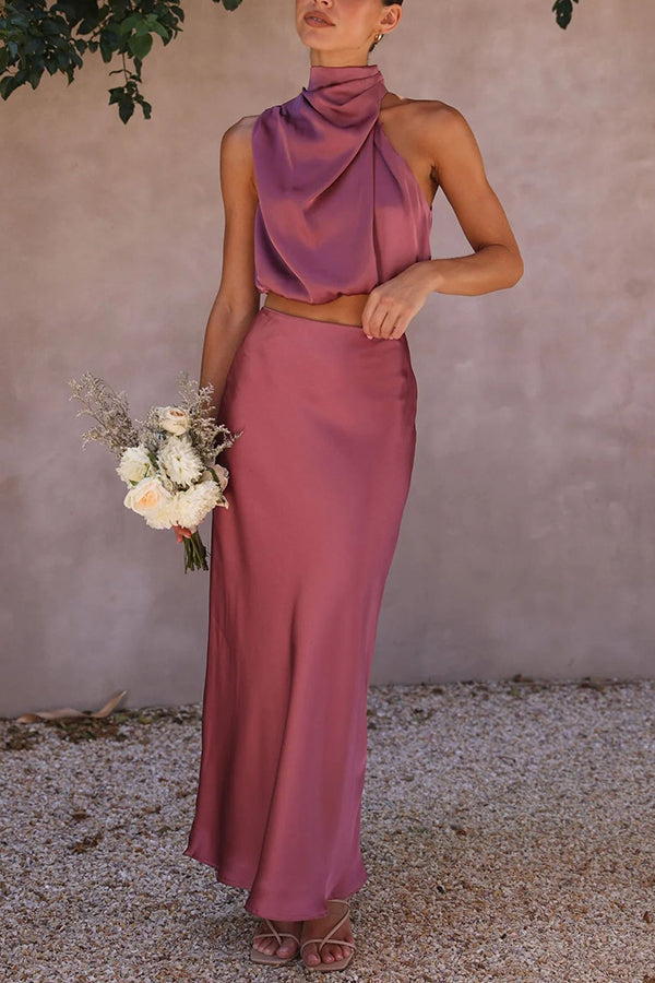 Megan™ | Elegante Maxi rok set