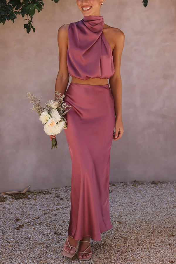 Megan™ | Elegante Maxi rok set