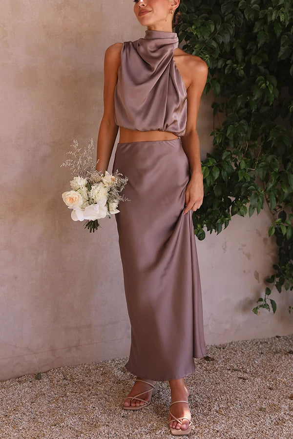 Megan™ | Elegante Maxi rok set