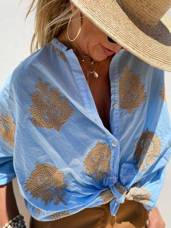 HEWAN™ - Blouse met print