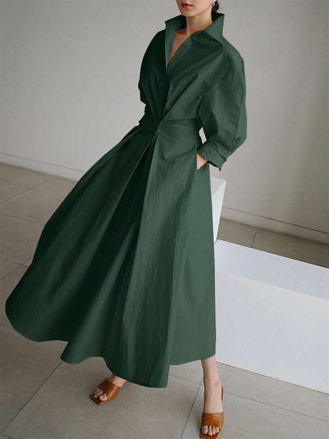 SHELLY - Maxi jurk