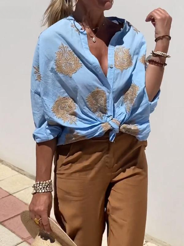 HEWAN™ - Blouse met print