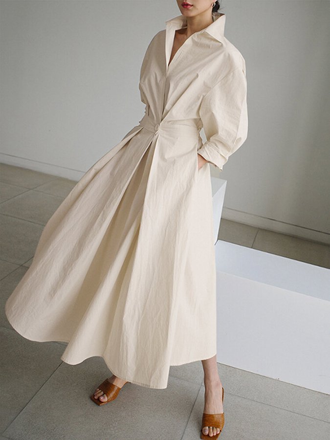 SHELLY - Maxi jurk