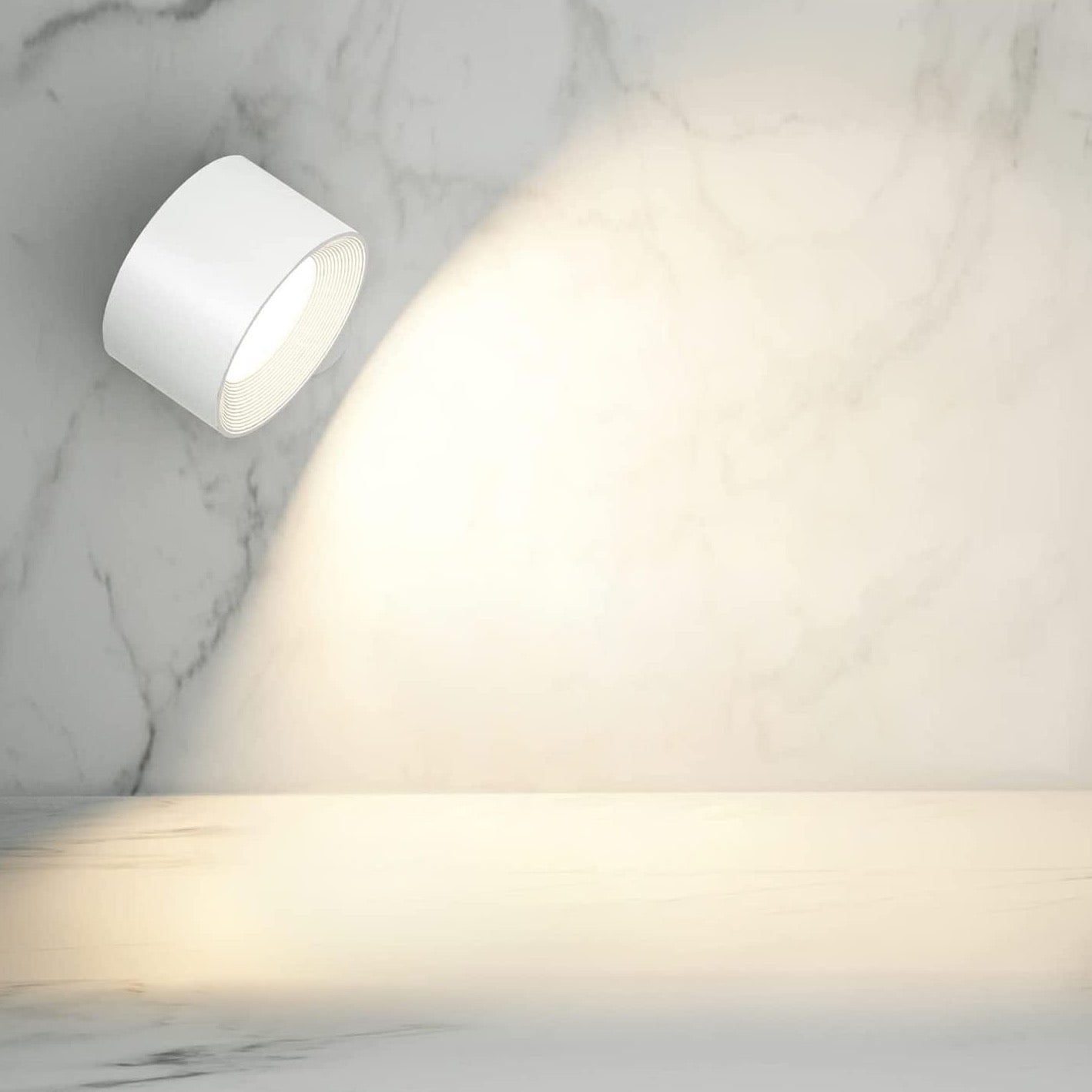 QuickFix - Draadloze Wandlamp