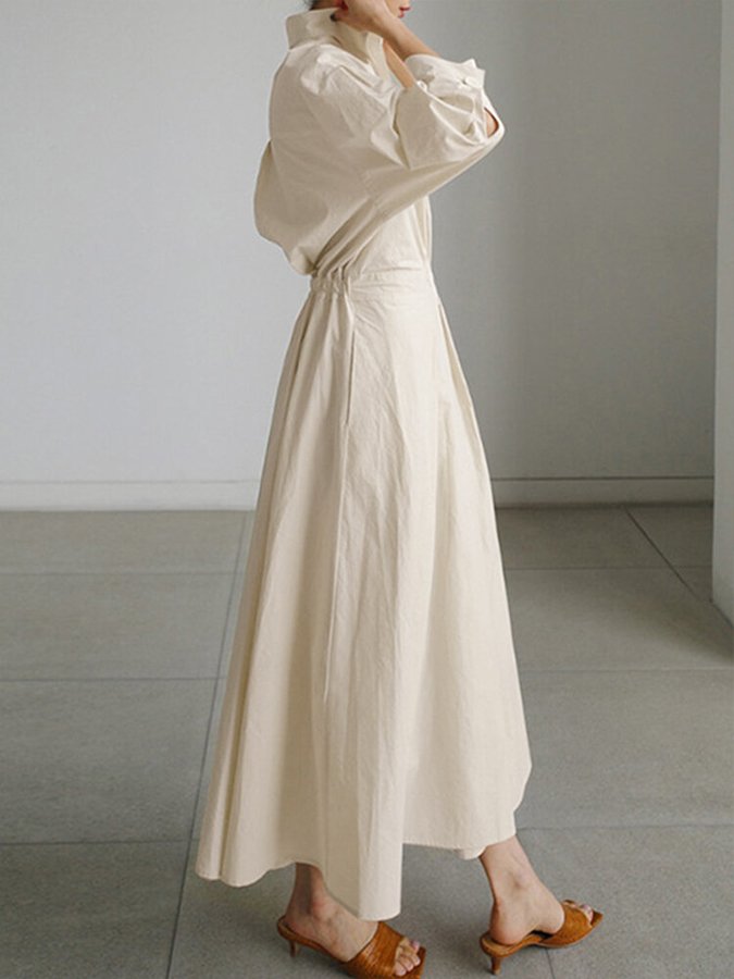 SHELLY - Maxi jurk
