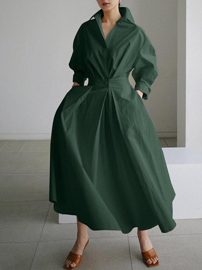 SHELLY - Maxi jurk