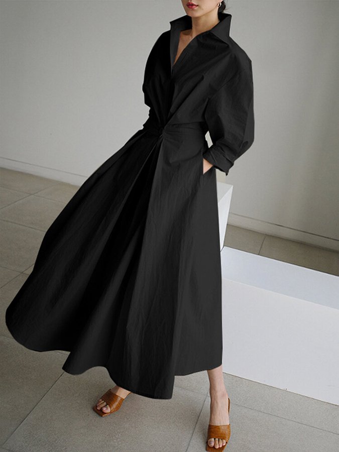 SHELLY - Maxi jurk