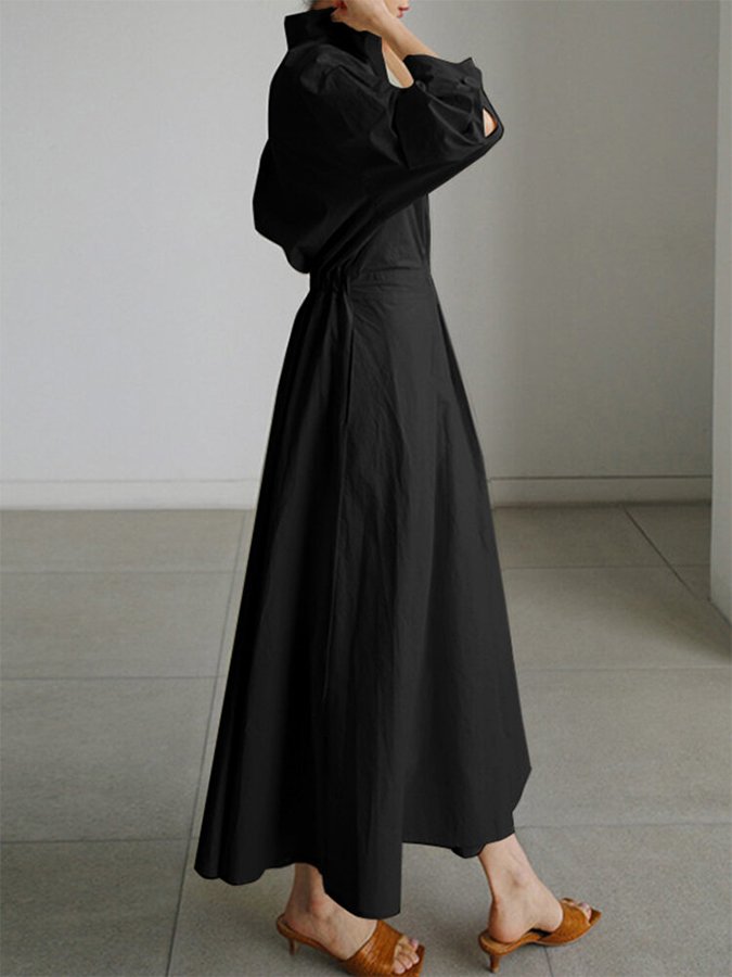 SHELLY - Maxi jurk