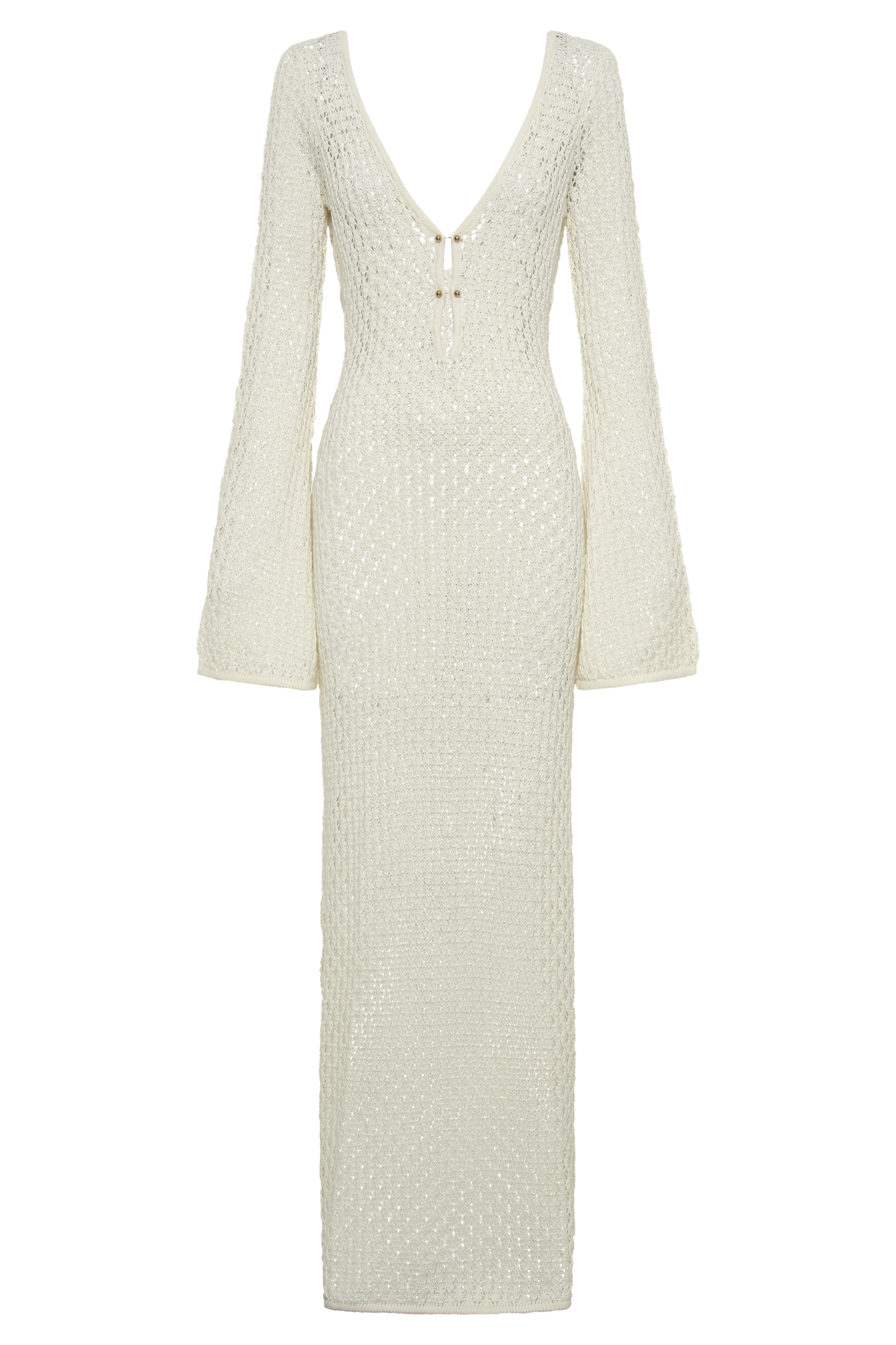 MOENIE™ | Elegante witte jurk