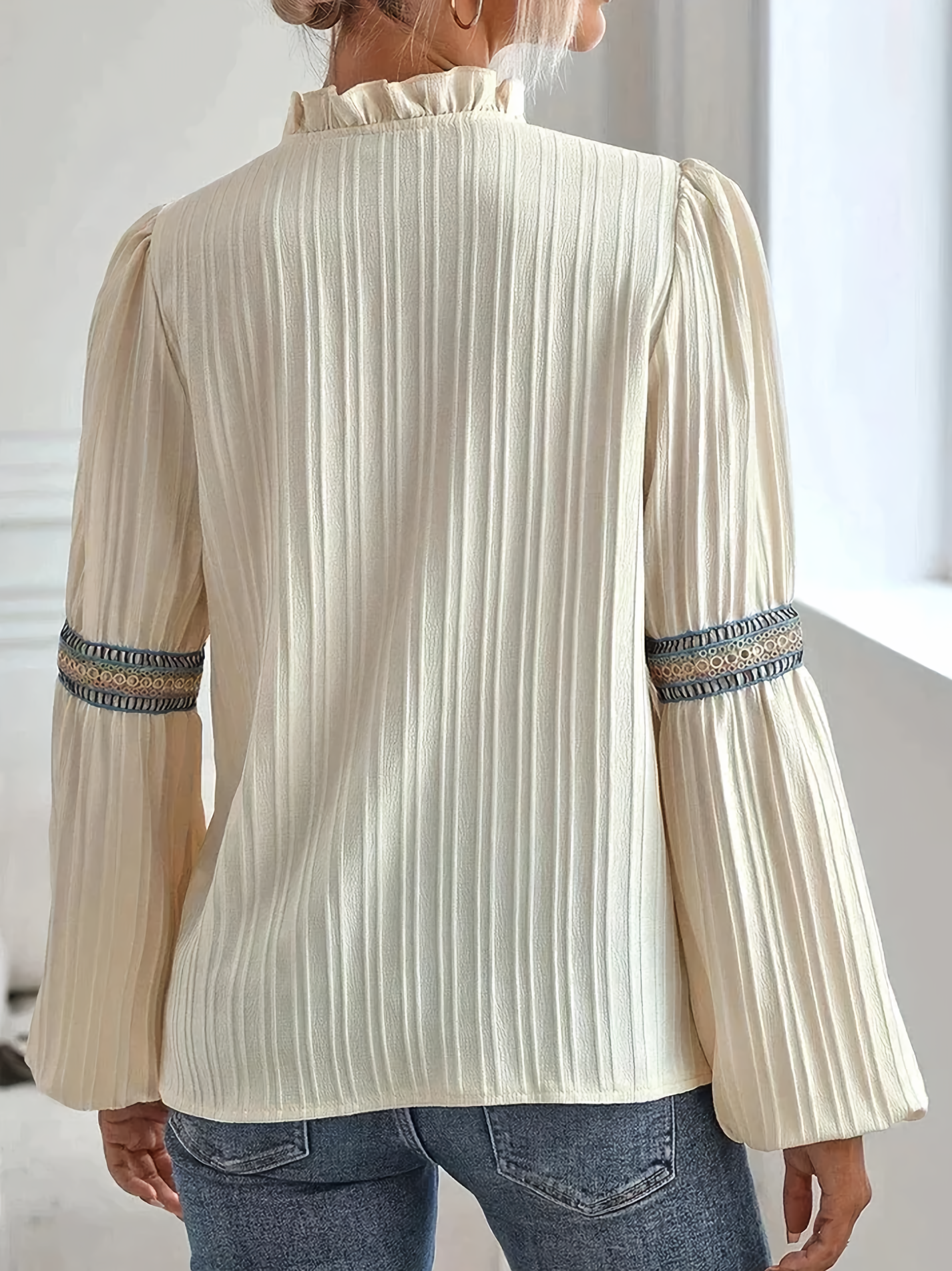 CORA™ | KANTEN BLOUSE
