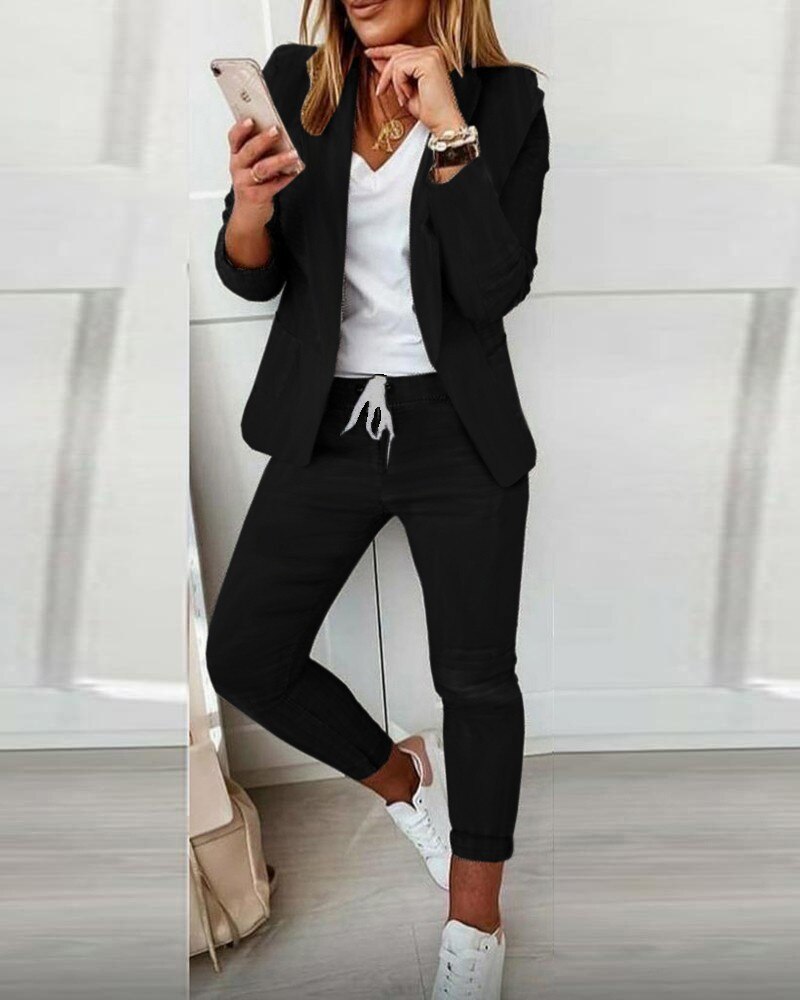 Olivia™ – Elegante Blazer-Set