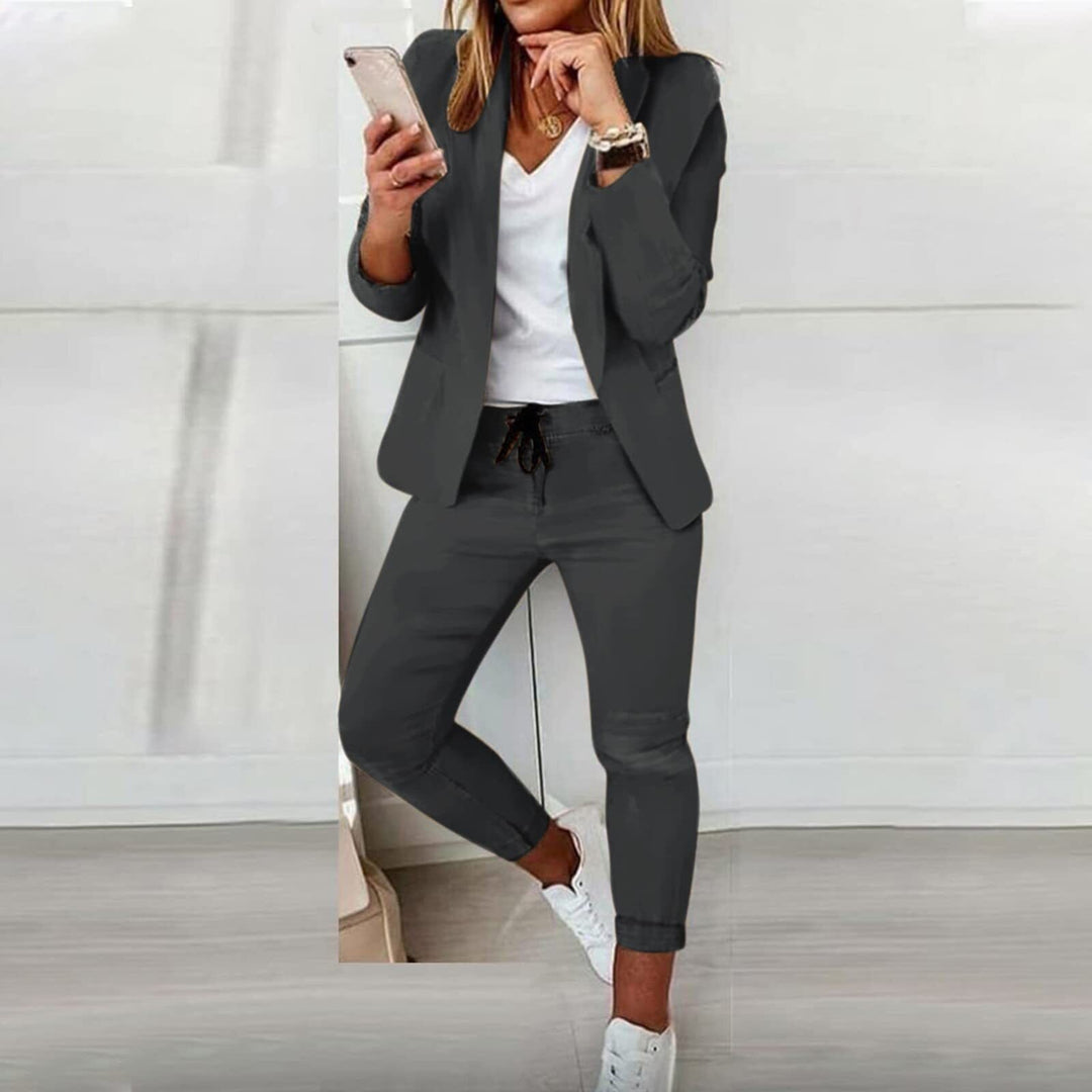 Olivia™ – Elegante Blazer-Set