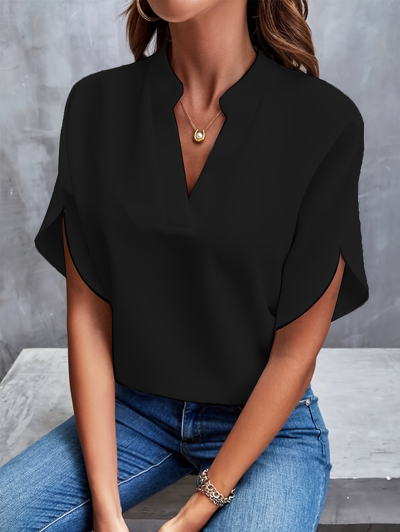 Vivi - Elegante lichte blouse voor dames