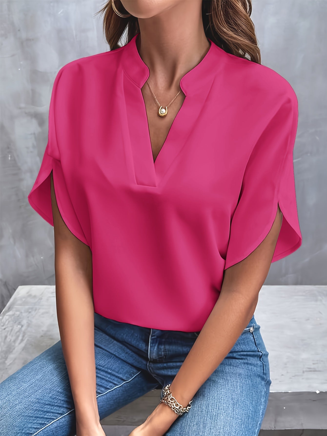 Vivi - Elegante lichte blouse voor dames