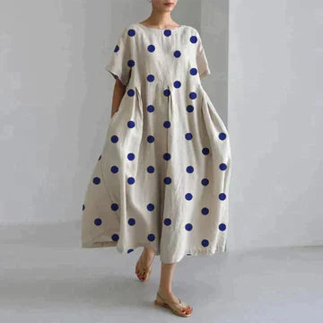 EVY | Elegante Jurk Met Bloemen Print