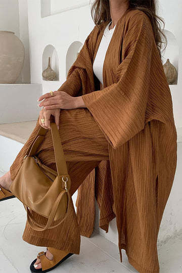 RAMONA™ - RELAXTE SET VAN VEST EN BROEK