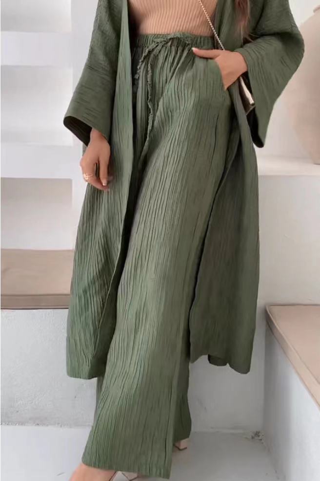 RAMONA™ - RELAXTE SET VAN VEST EN BROEK