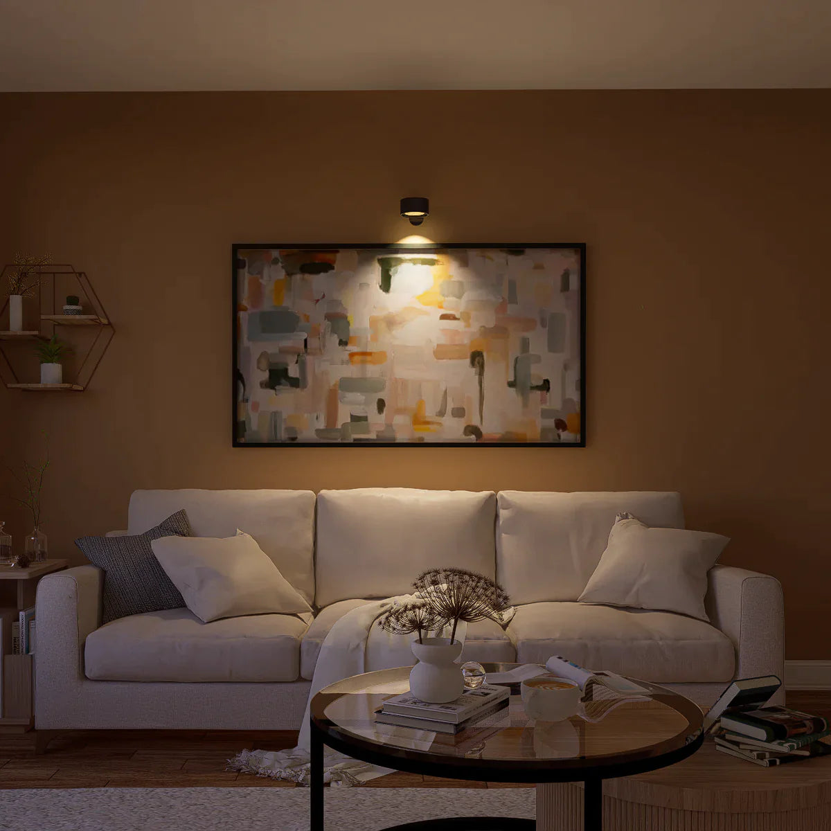 QuickFix - Draadloze Wandlamp