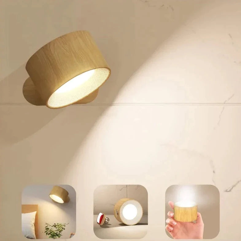 QuickFix - Draadloze Wandlamp