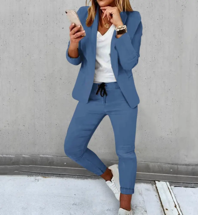 Olivia™ – Elegante Blazer-Set