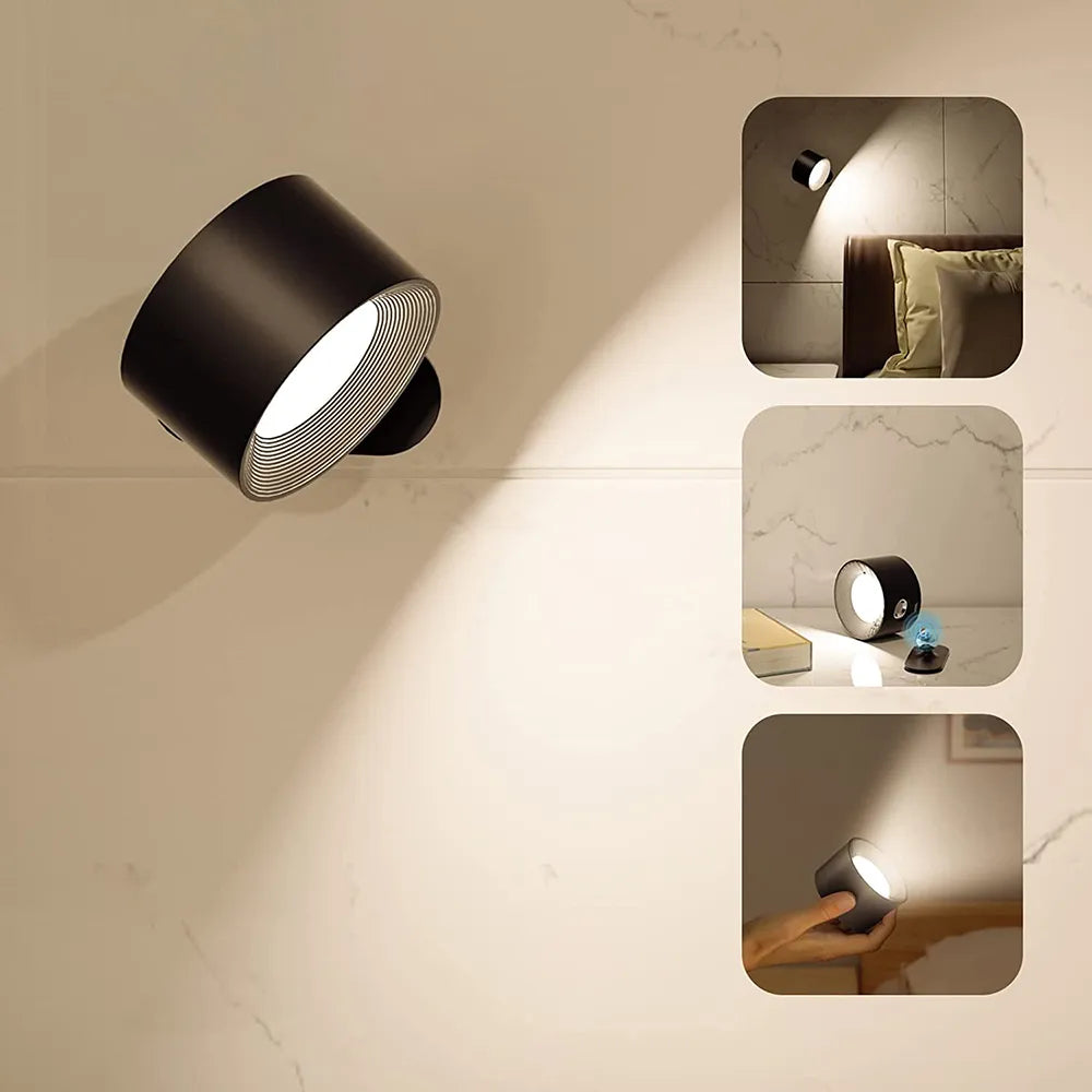 QuickFix - Draadloze Wandlamp