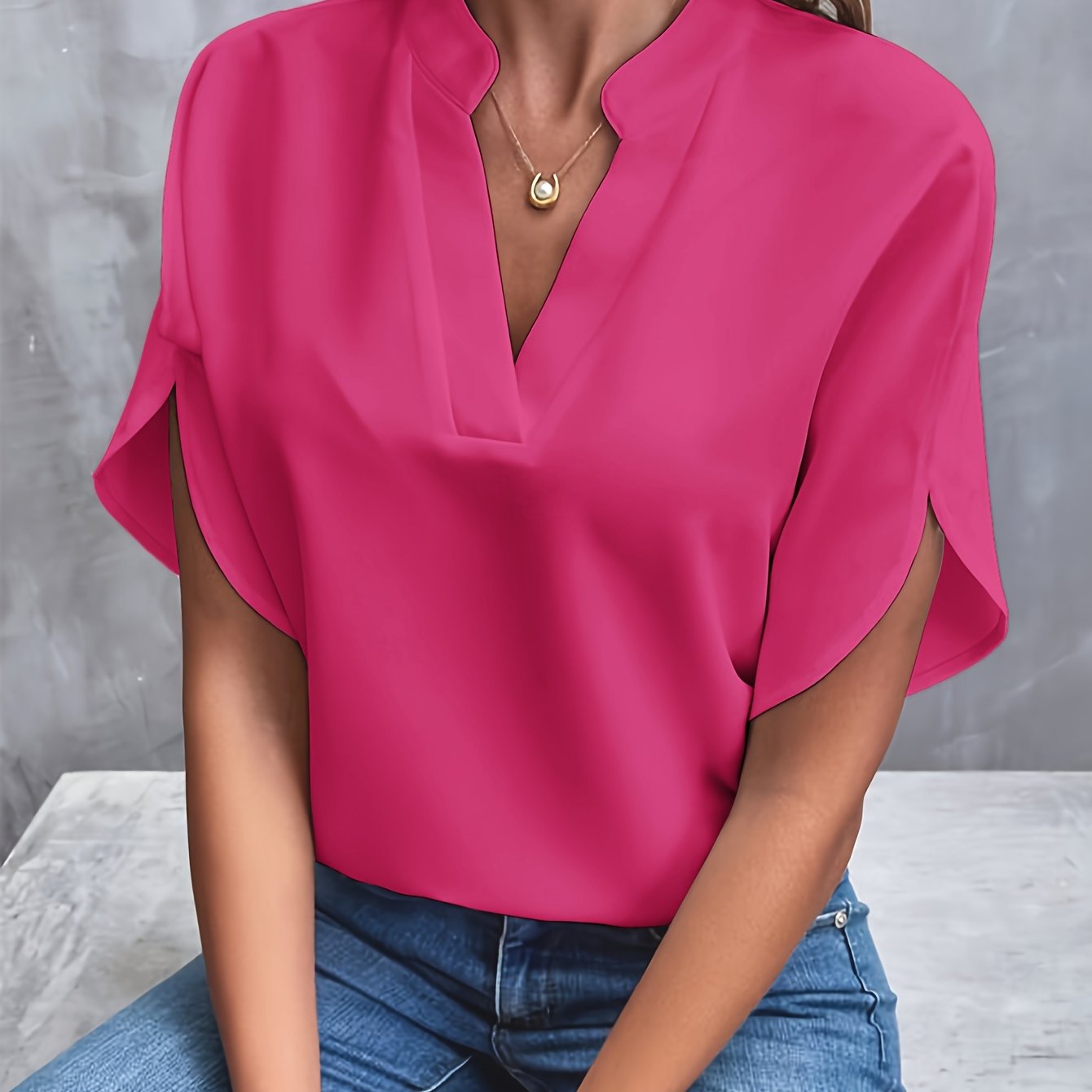 Vivi - Elegante lichte blouse voor dames