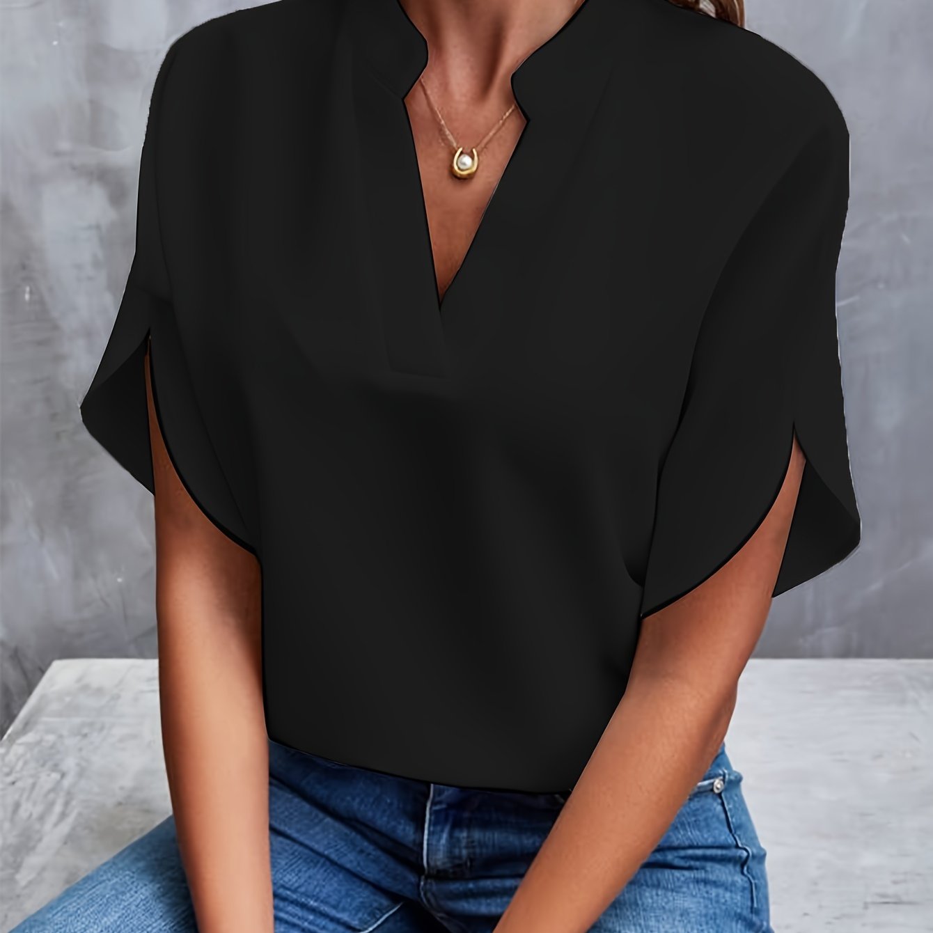 Vivi - Elegante lichte blouse voor dames
