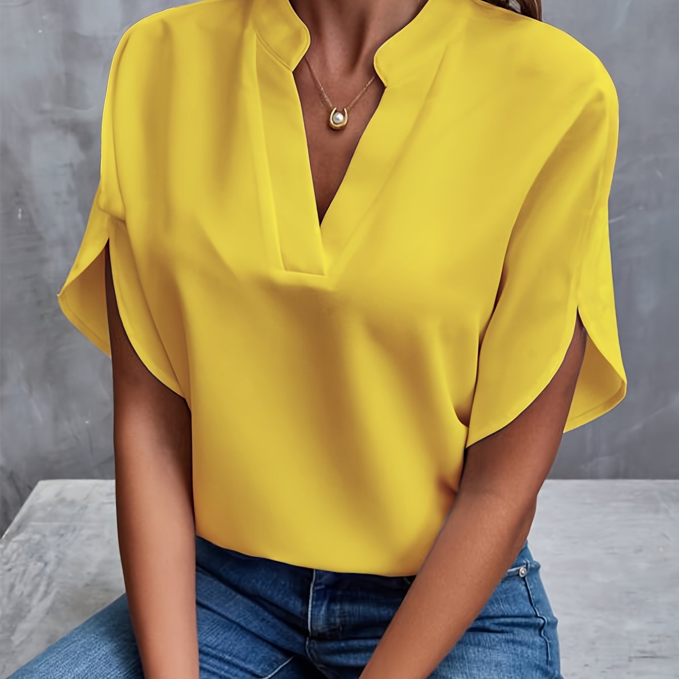Vivi - Elegante lichte blouse voor dames