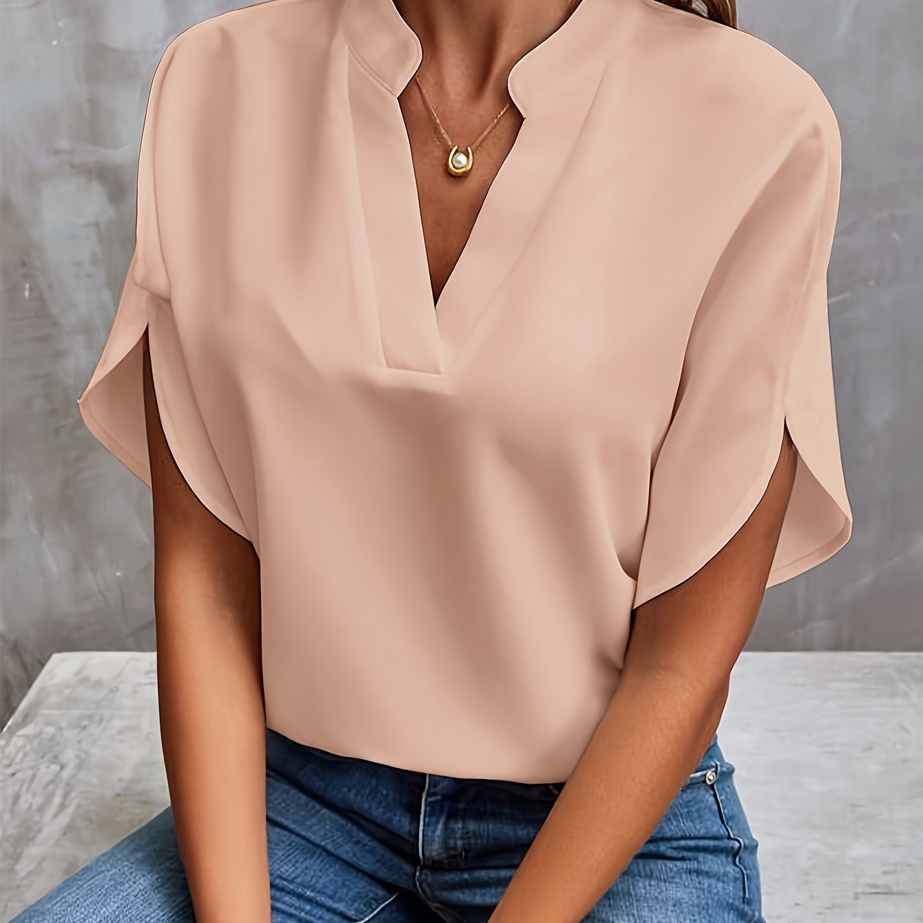 Vivi - Elegante lichte blouse voor dames