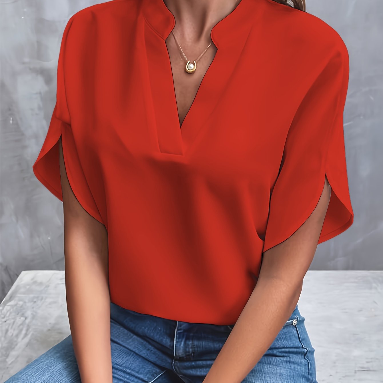 Vivi - Elegante lichte blouse voor dames