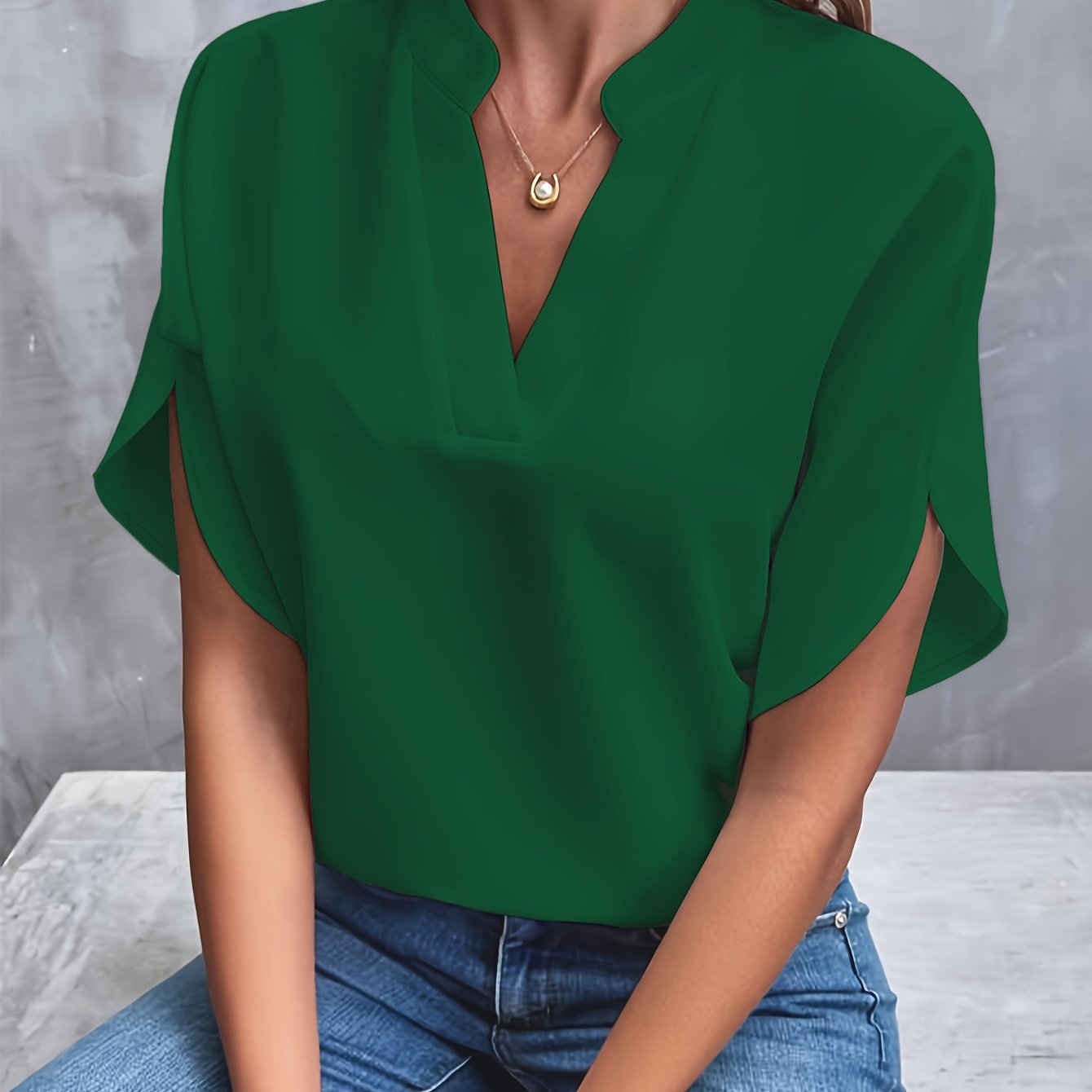 Vivi - Elegante lichte blouse voor dames