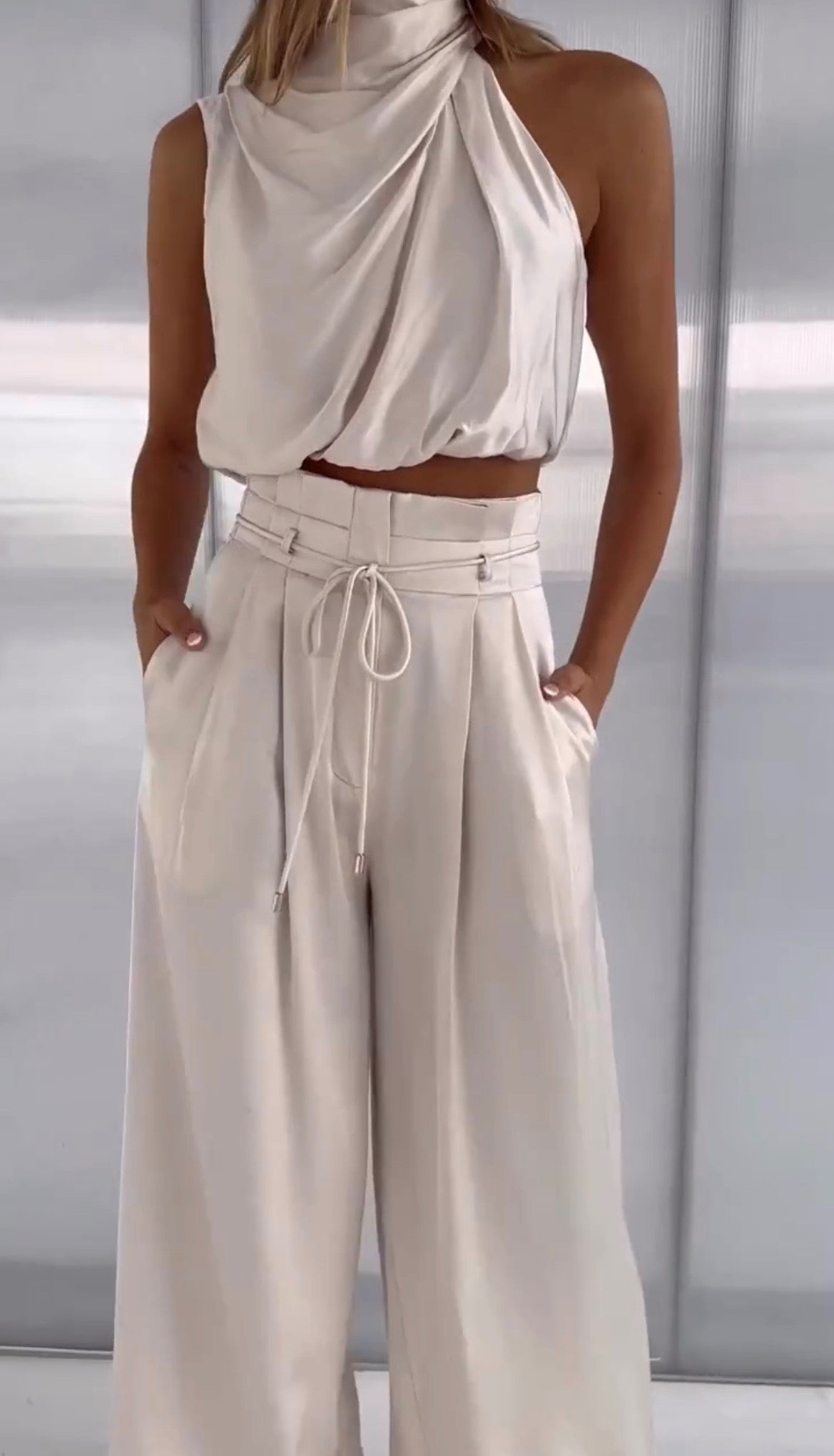 Lezi™ | Luxe Tweedelige Set