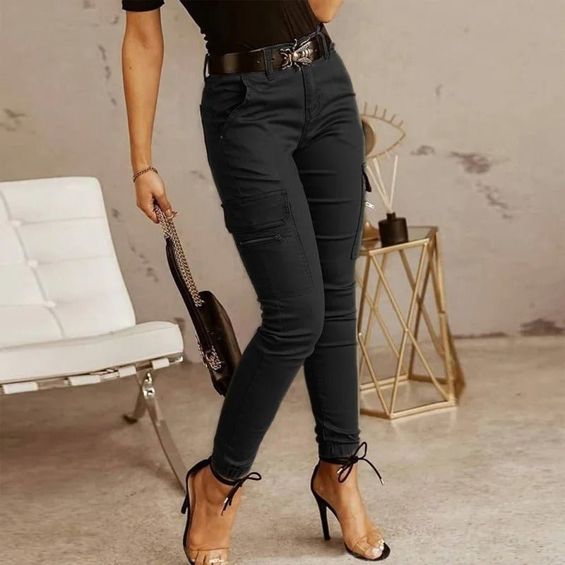 LENY - Dames Cargo Jeans
