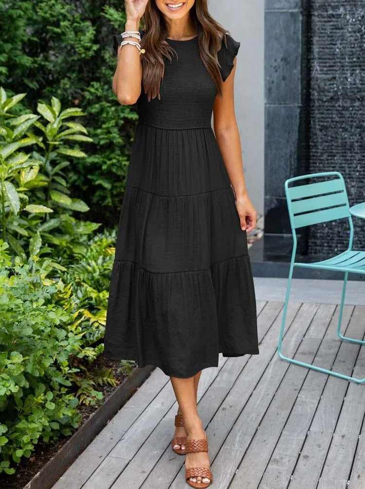 SANDY - COMFORTABELE MAXI JURK