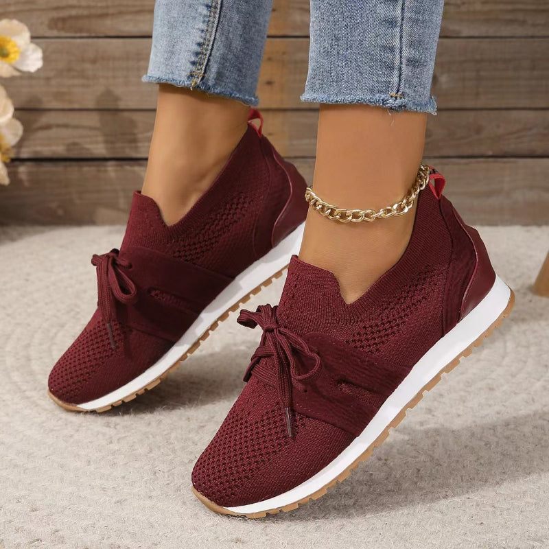 ELLIE - mesh wandelschoenen