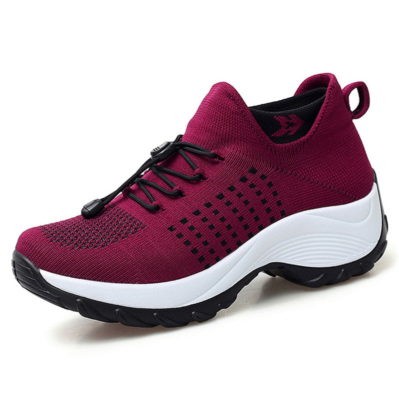 OrthoEase™️ - Ademende sneakers voor dames