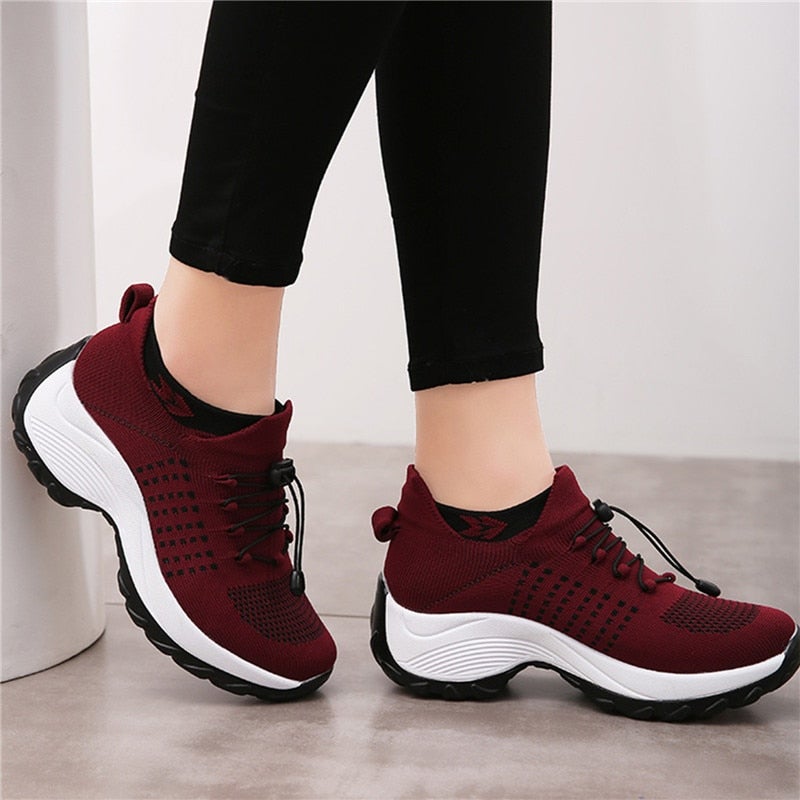 OrthoEase™️ - Ademende sneakers voor dames